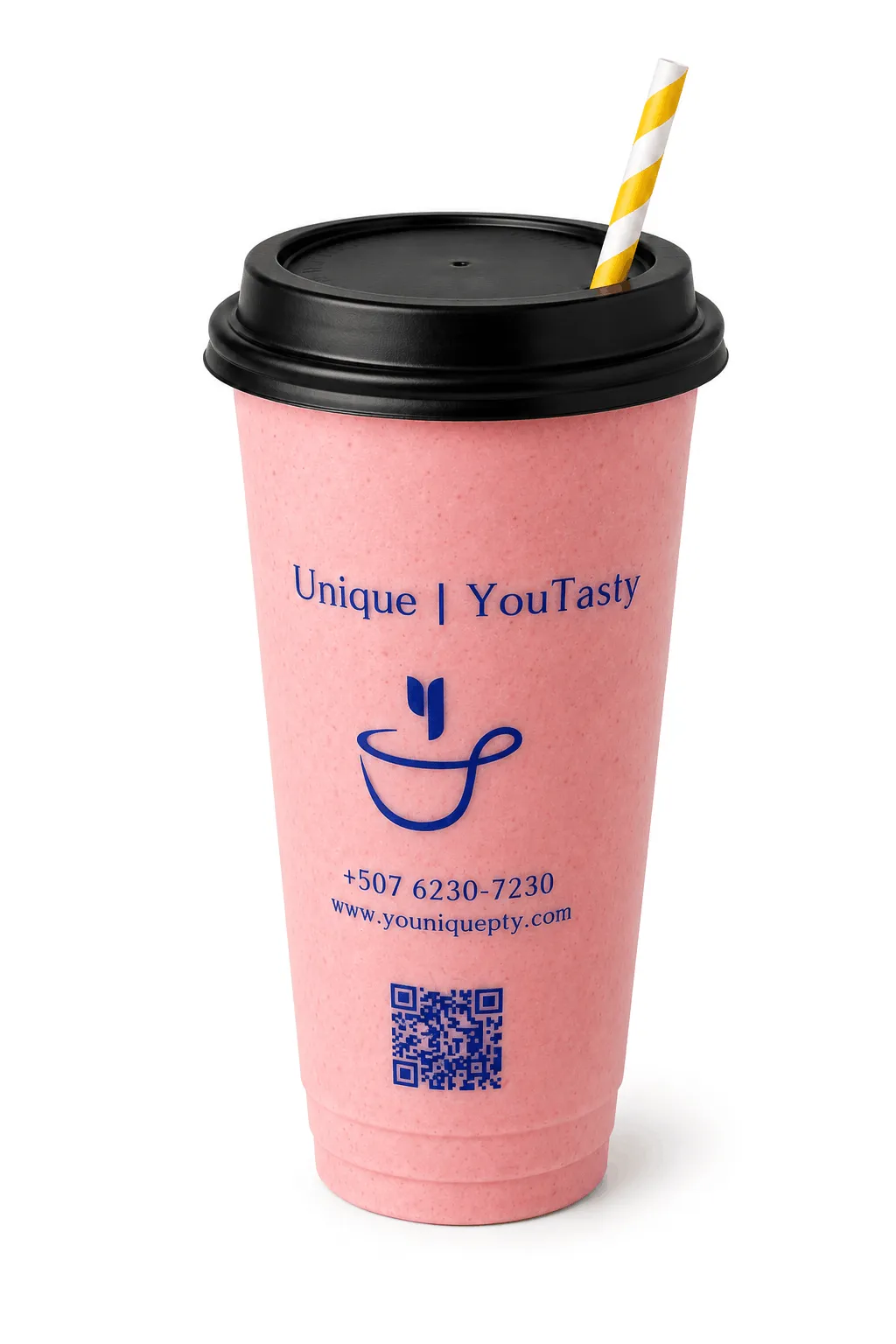 BATIDO DE FRESA Y GUINEO