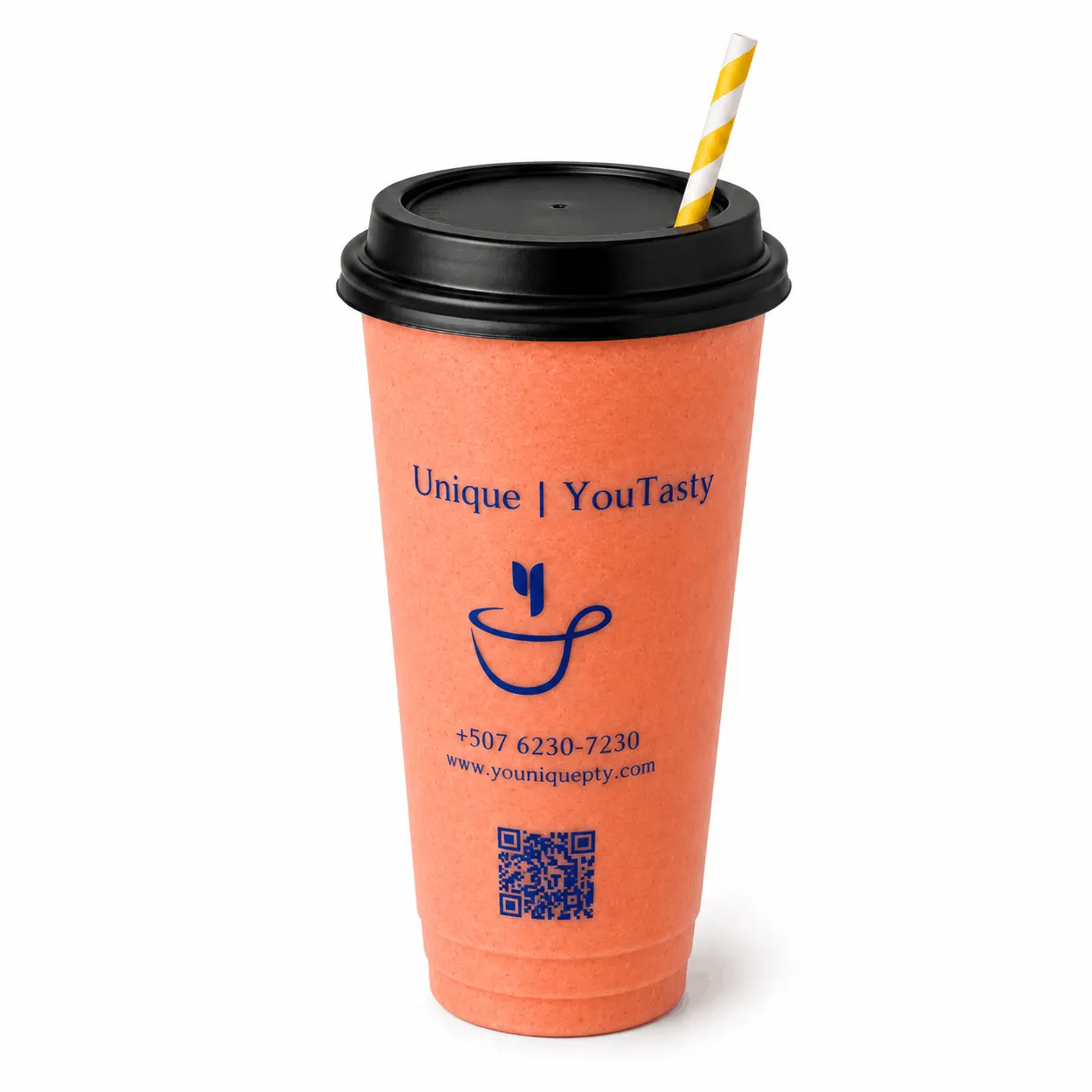 BATIDO DE FRESA Y MARACUYÁ